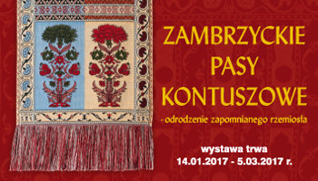 Zambrzyckie pasy kontuszowe - odrodzenie zapomnianego rzemiosła