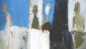 JANUSZ KARBOWNICZEK ROZMOWA. MALARSTWO, RYSUNEK (WYBÓR).