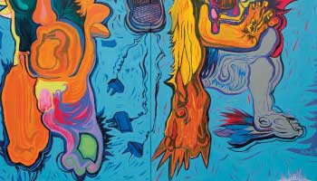 Michał Minor. Czas nadmiaru. Obrazy z lat 2015-2017