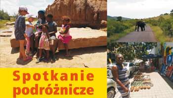Spotkanie podróżnicze. Paweł Chudzicki i Agnieszka Stryczek „Couchsurfing w RPA”